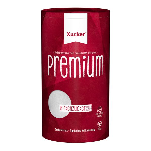 Xucker Premium finnisches Xylit aus Holz