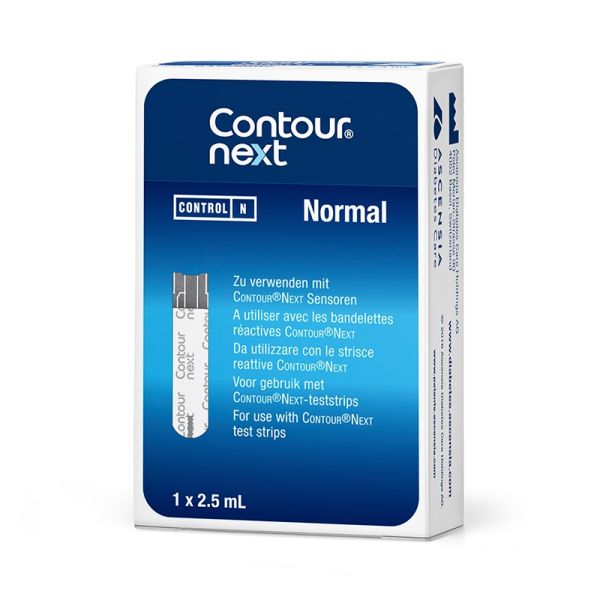 Contour Next Kontrolllösung Normal 1 x 2,5 ml