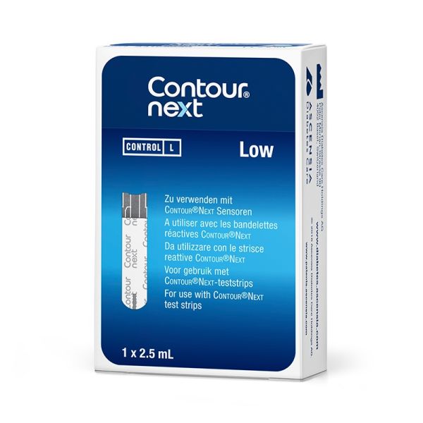 Contour Next Kontrolllösung Niedrig 1 x 2,5 ml