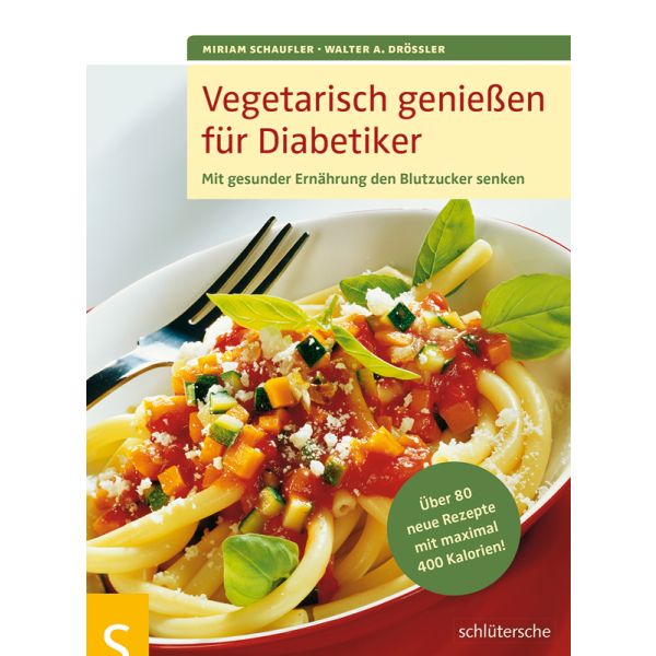 Buch Vegetarisch genießen für Diabetiker