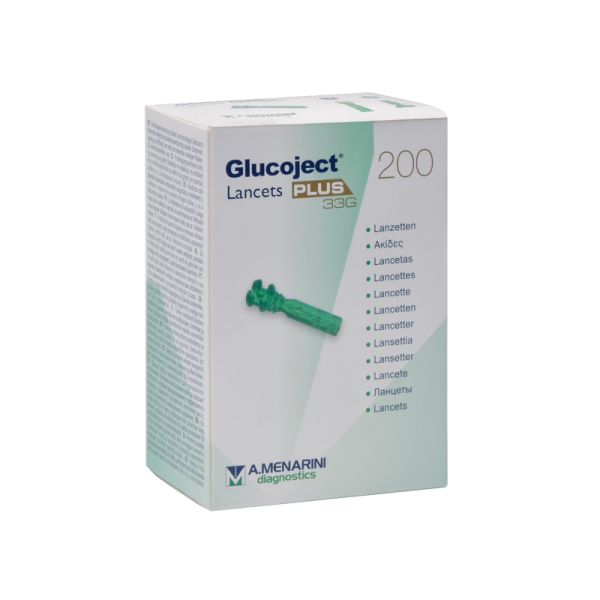 Glucoject Lancets Plus 200 Stück