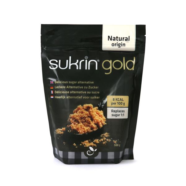 Sukrin Gold - die zuckerfreie Alternative zu herkömmlichem Rohrzucker