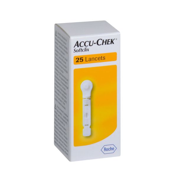 Accu-Chek Softclix Lanzetten 28 G 25 Stück