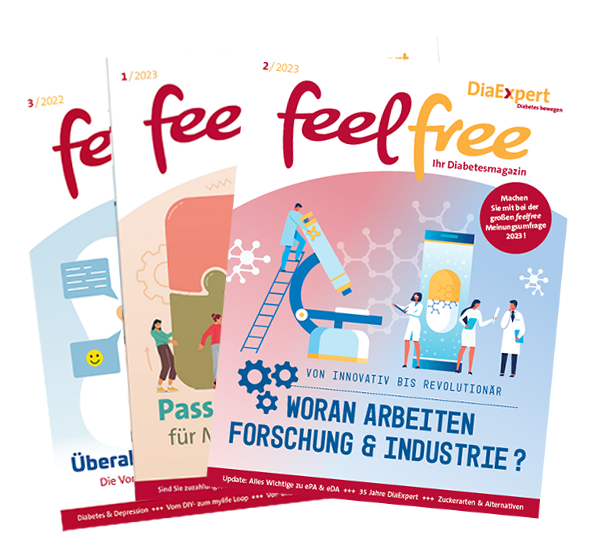 DiaExpert Diabetes-Magazin "feelfree"