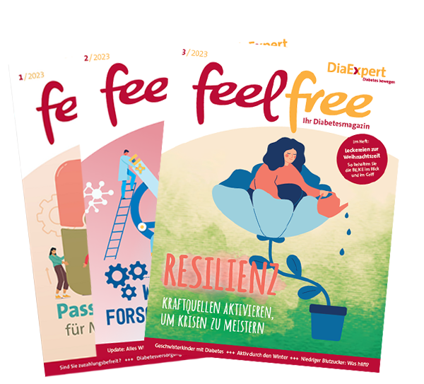 DiaExpert Diabetes-Magazin "feelfree"